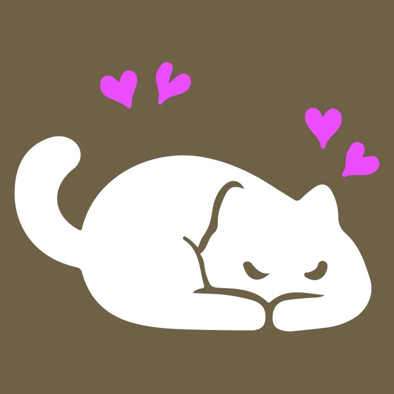 Katze Liebe