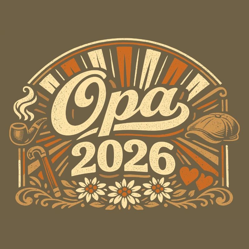 Opa 2026 Loading Geschenk 