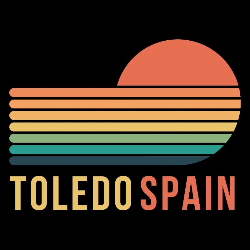 Tolède, Espagne, rétro