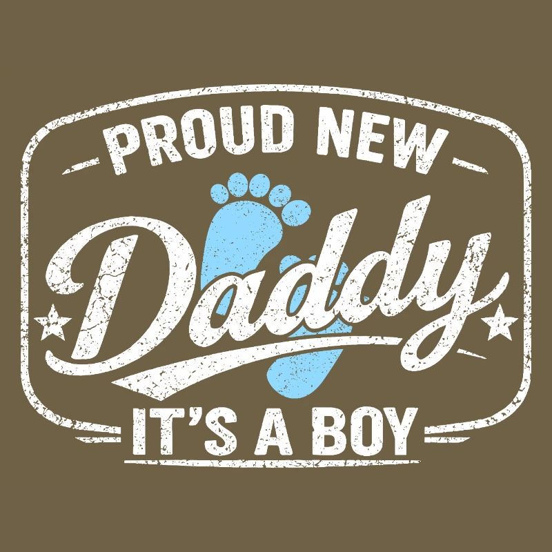 Werdender Papa & Vater, Geburt Sohn Junge