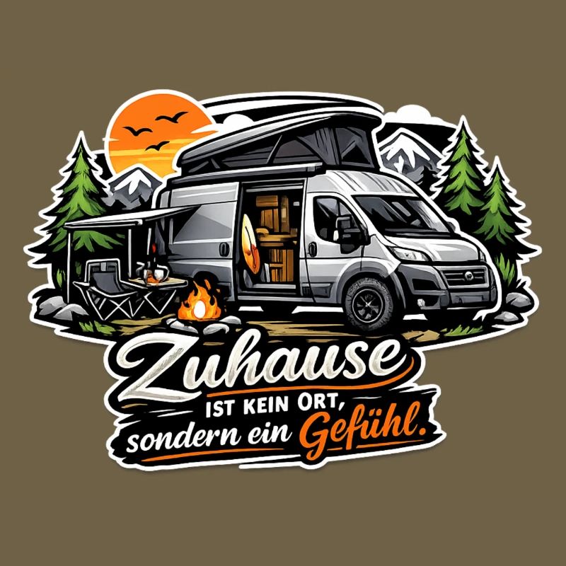 Zuhause: kein Ort, ein Gefühl