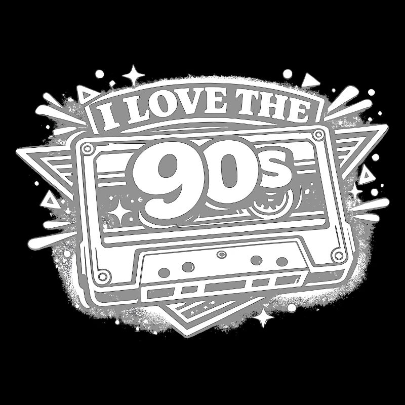 J’adore la cassette des années 90