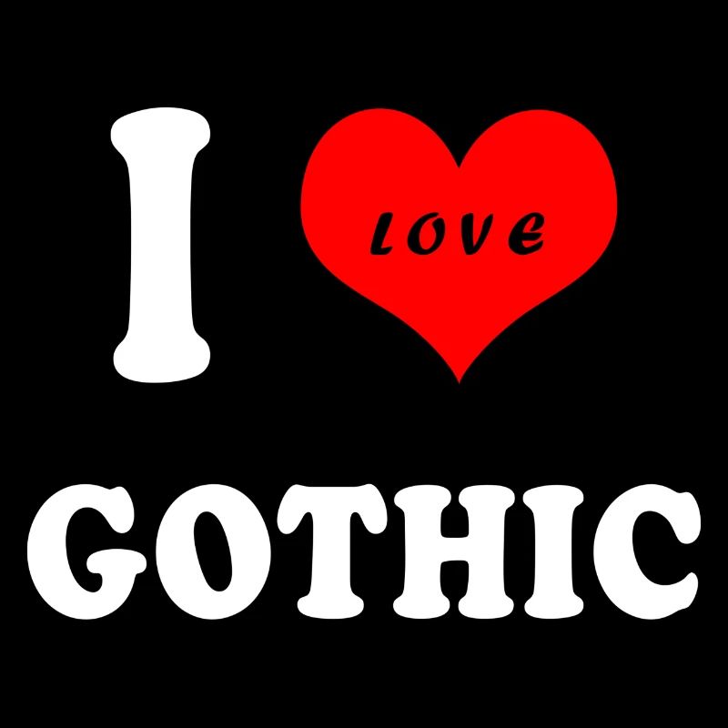 Ich liebe Gothic