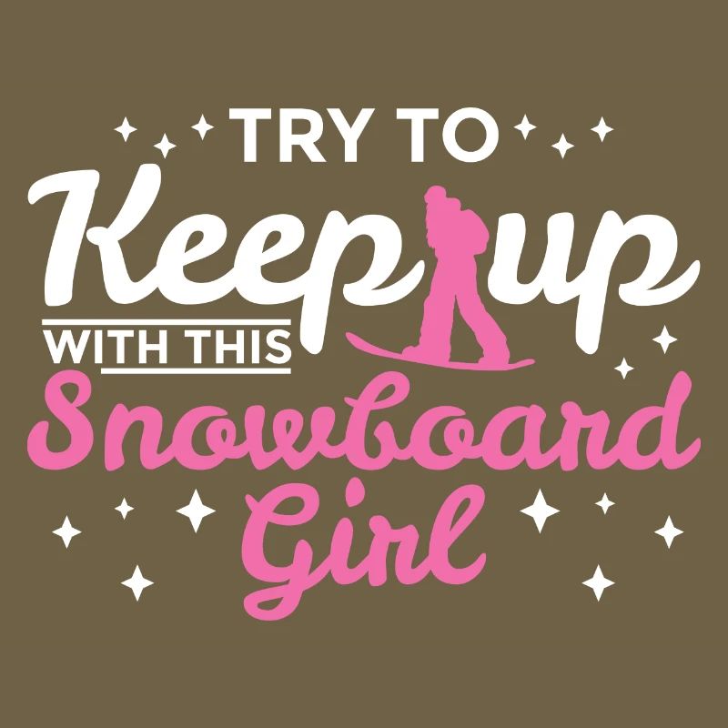 Fille de snowboard