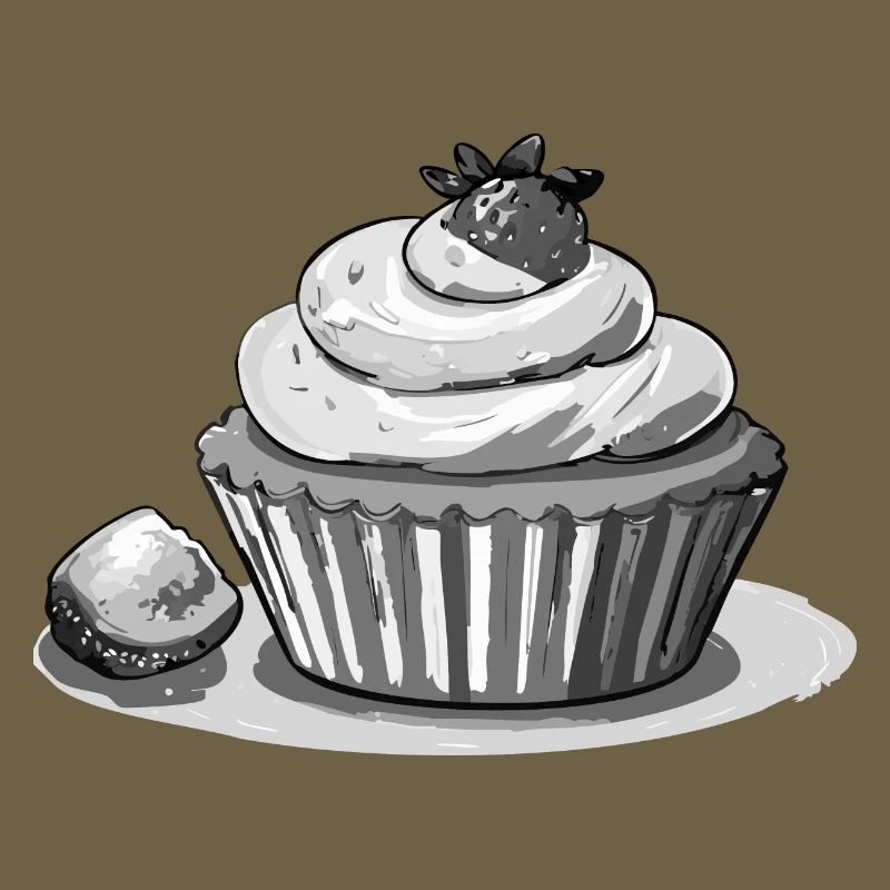 Cupcake Strawberry