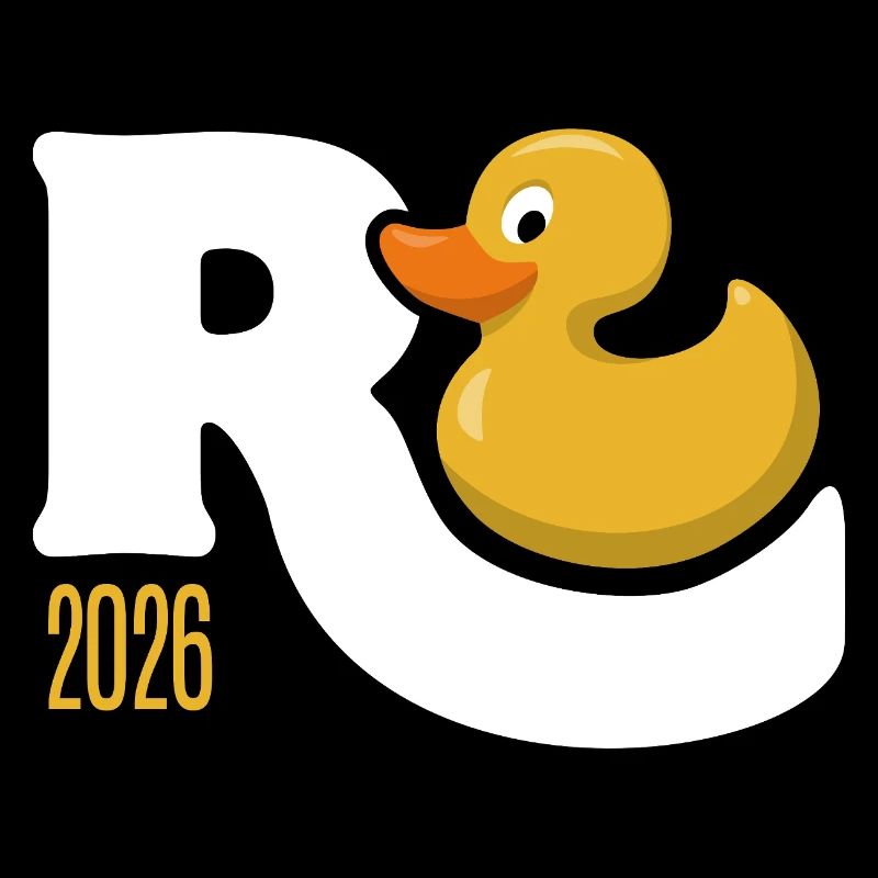 Gummiente Rente 2026 - Ruhestand - Pension