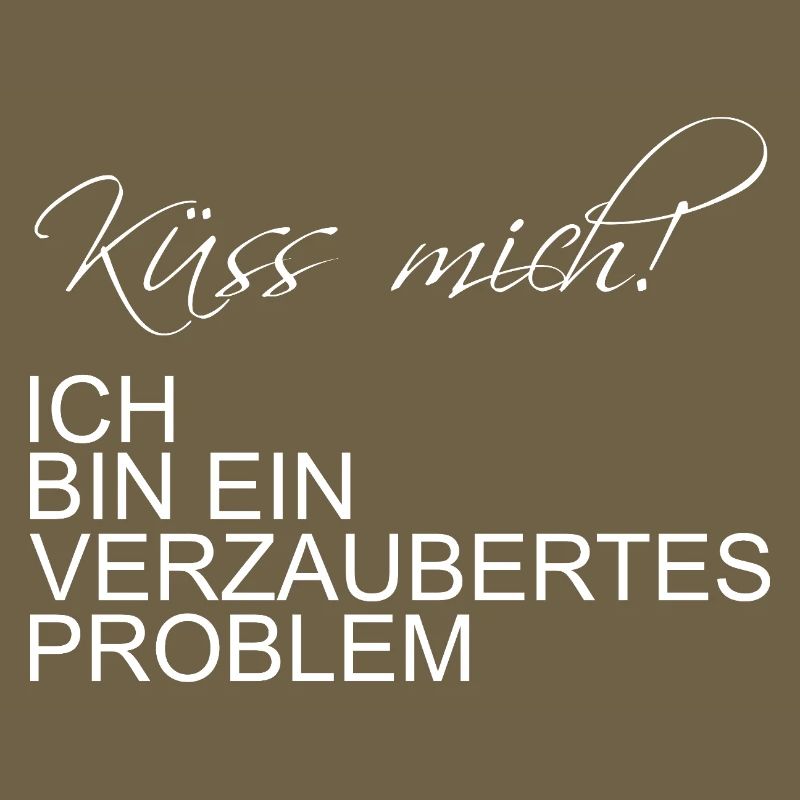 Küss mich ich bin ein verzaubertes Problem