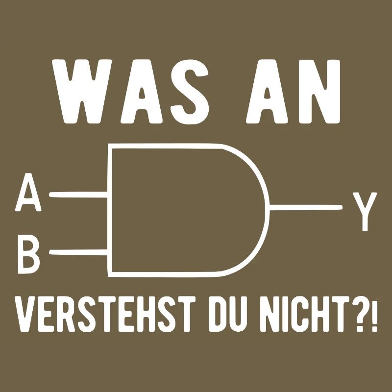 Computer Informatiker Nerd Programmierer Admin Ges