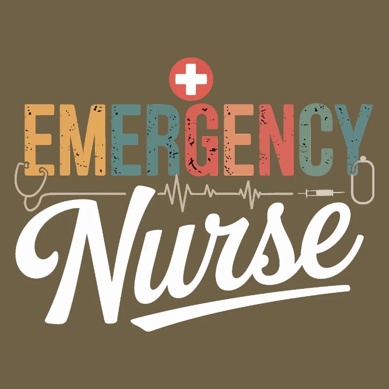 Notfallpflegerin Emergency Design