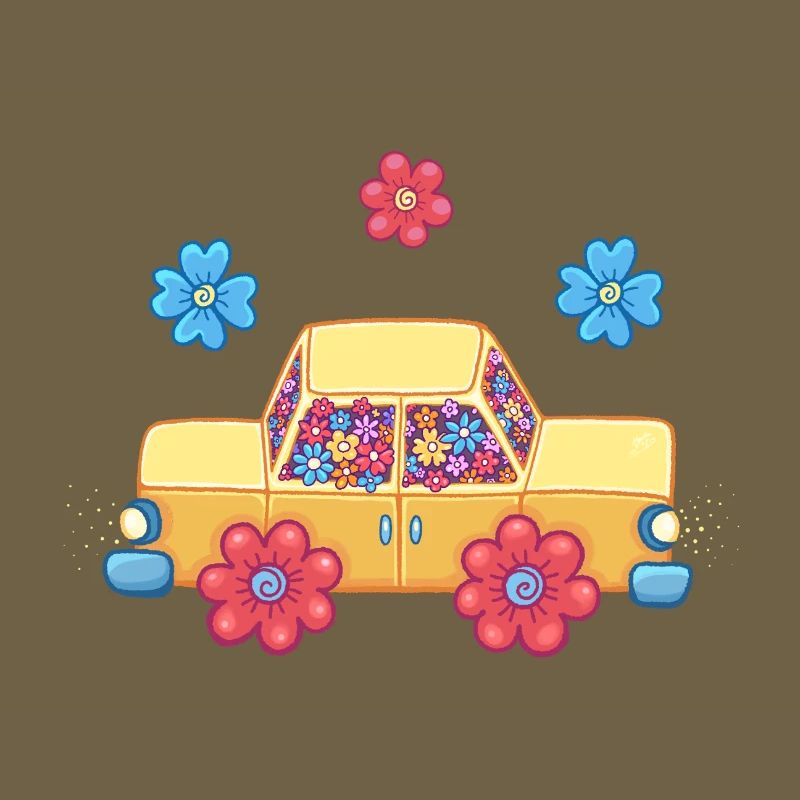 Blumenwagen