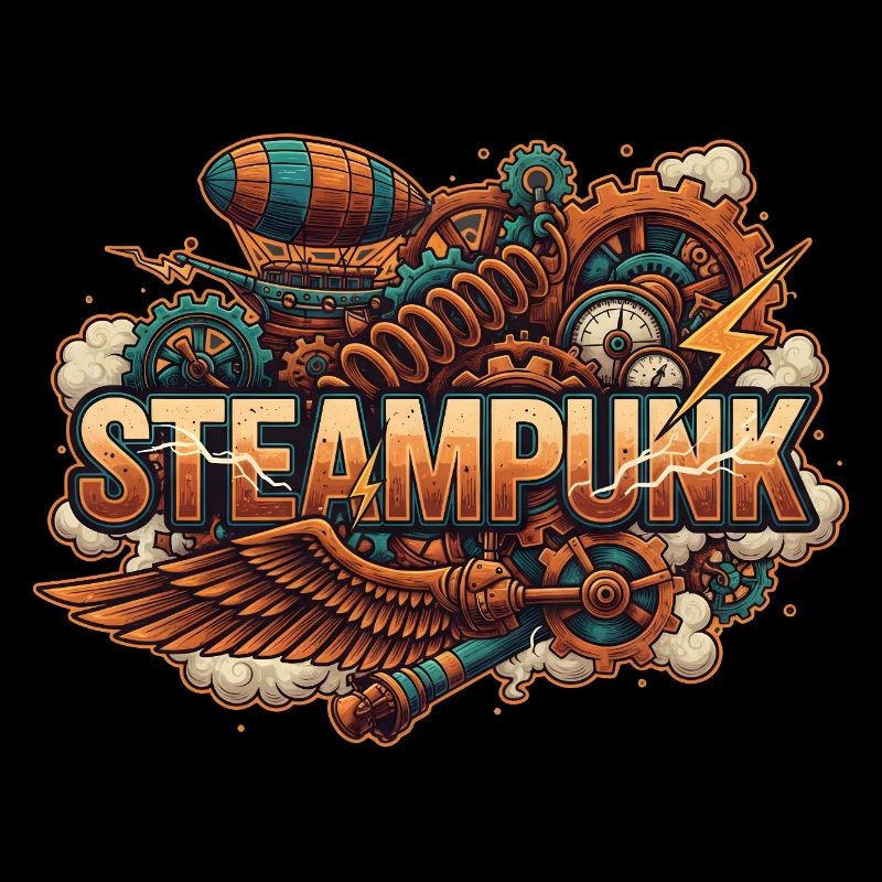 Steampunk Aesthetics & Retro-futurism