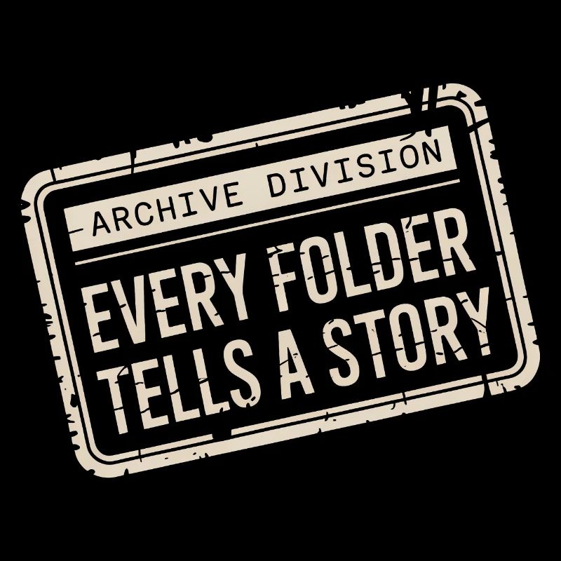 Archive Division: Jeder Ordner erzählt eine Geschichte
