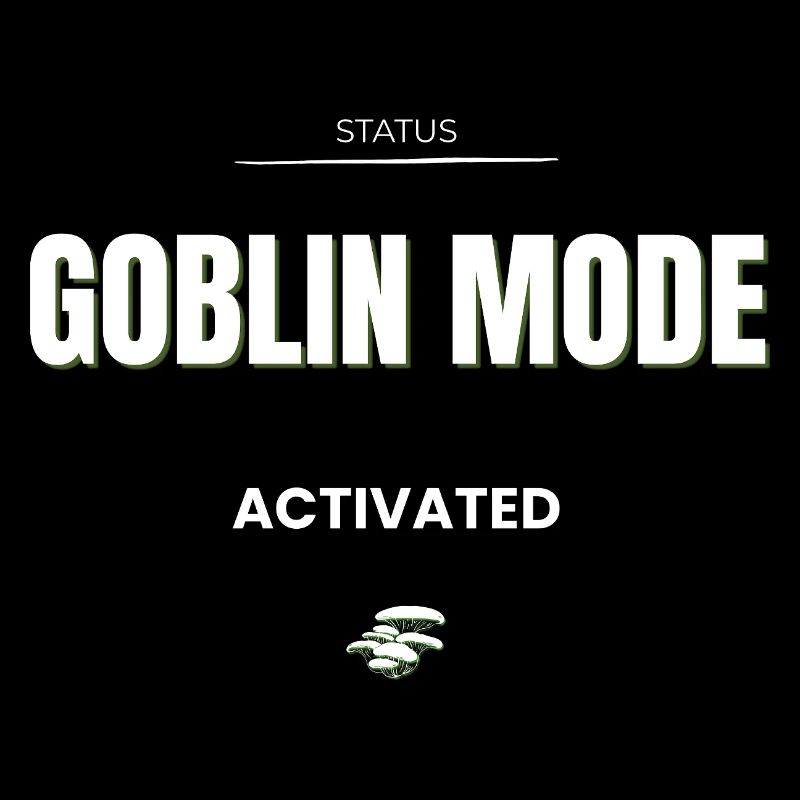 Mode Gobelin activé - Humour noir de mème drôle