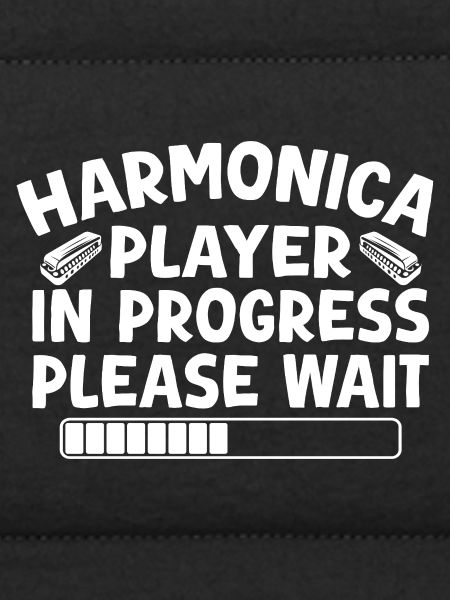 Harmonica Musican In Progress Harmonica