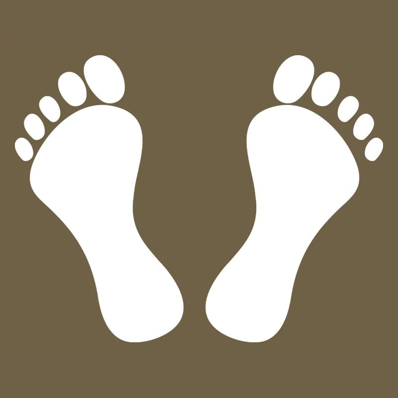 pieds