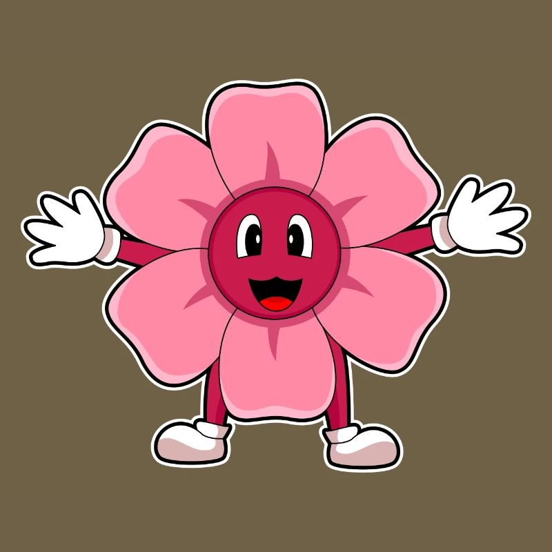 Fleur rose