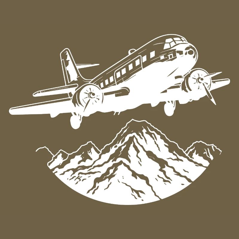 Flugzeug Zeichnung