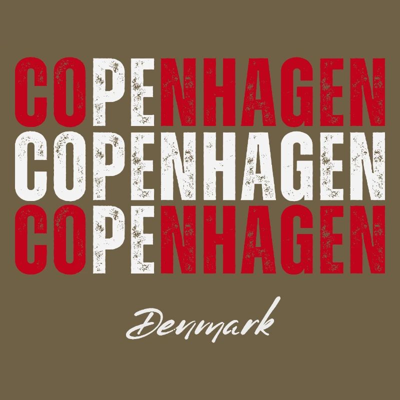 Copenhague Danemark, souvenir de Copenhague