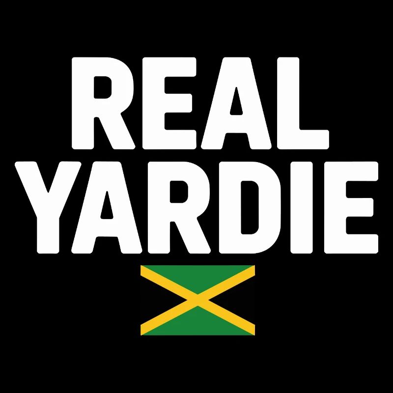 Real Yardie Jamaican Flag Tee