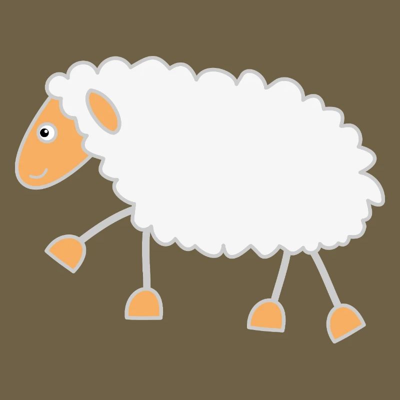 Funny Sheep