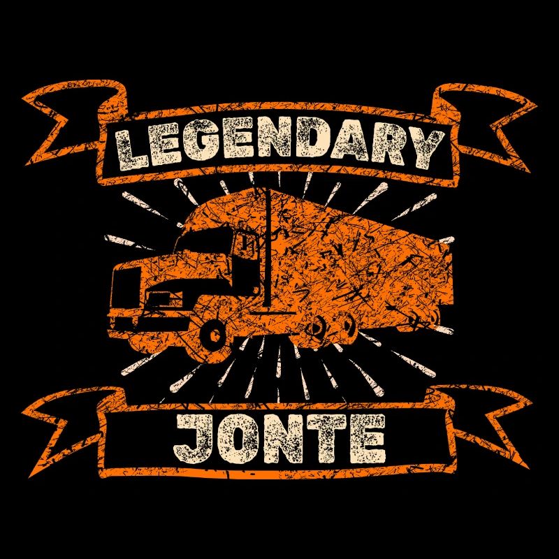 Jonte en tant que routier