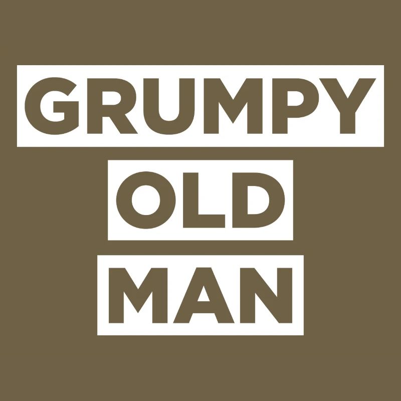 Grumpy Old Man