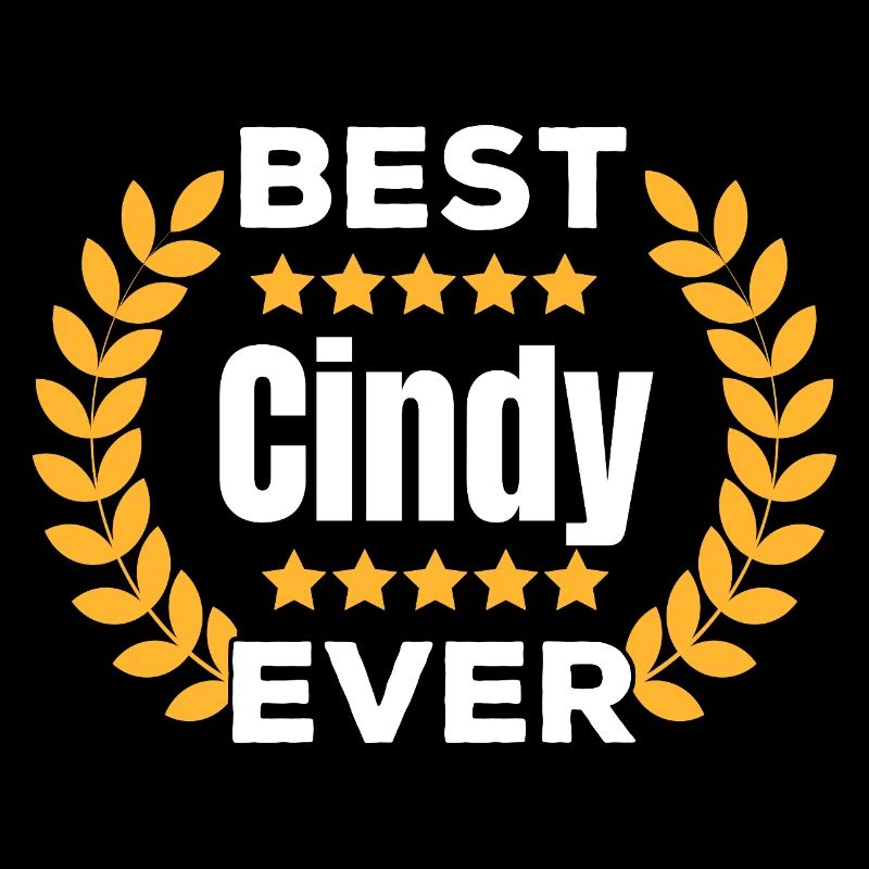 Beste Cindy aller Zeiten Legende Name Geschenk