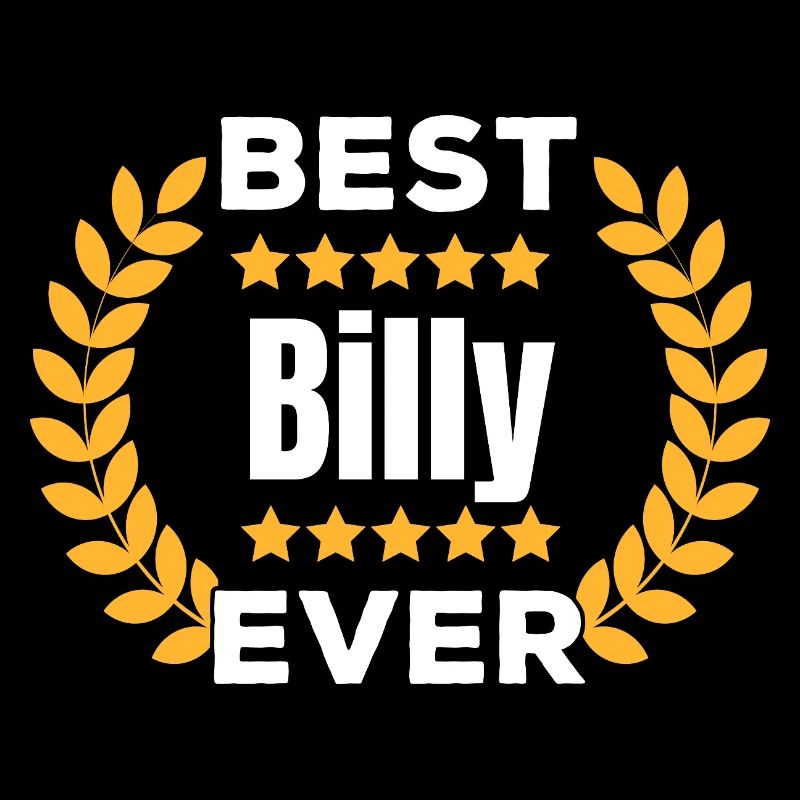 Meilleur cadeau du nom de légende de Billy de tous les temps