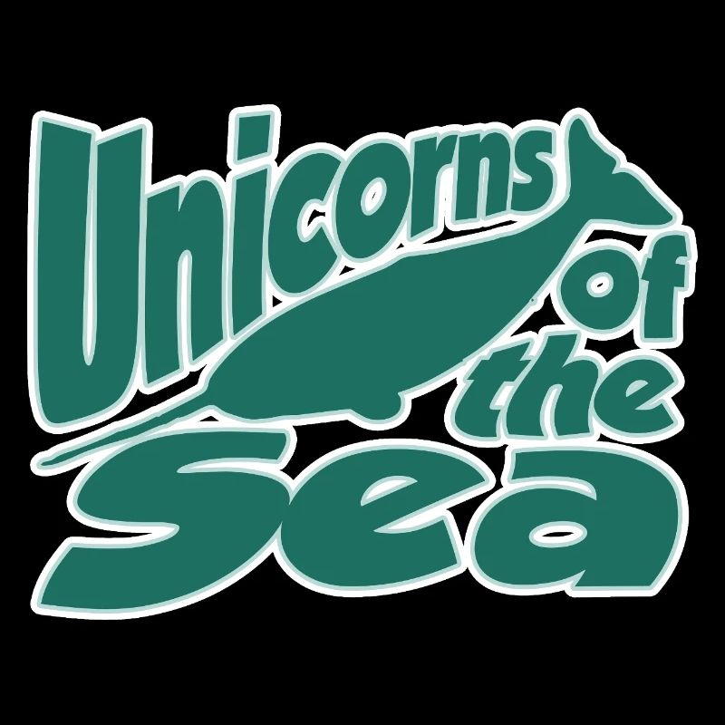 Licornes de la mer