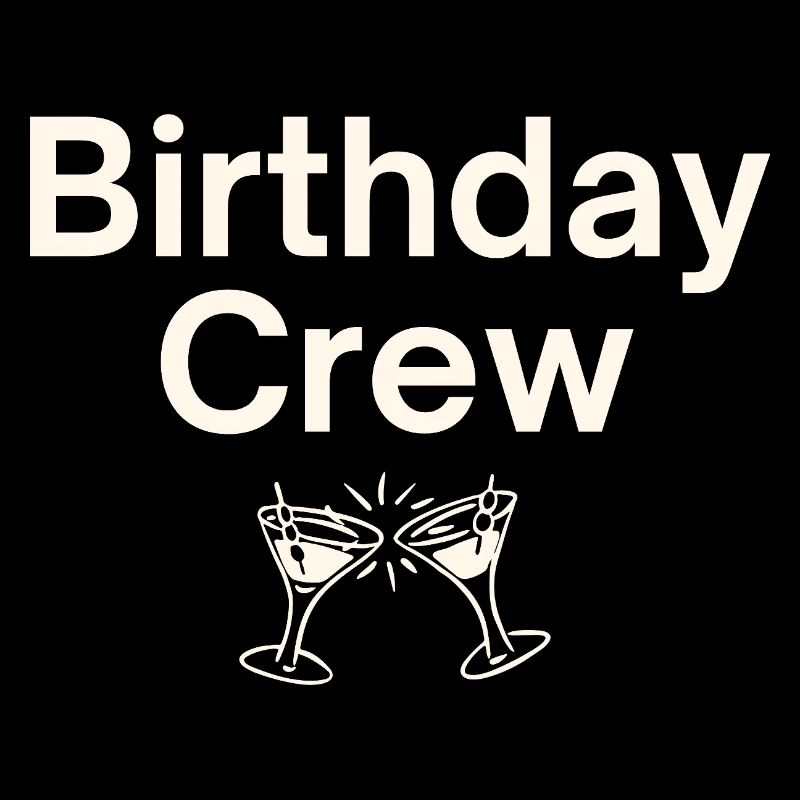 Birthday Crew