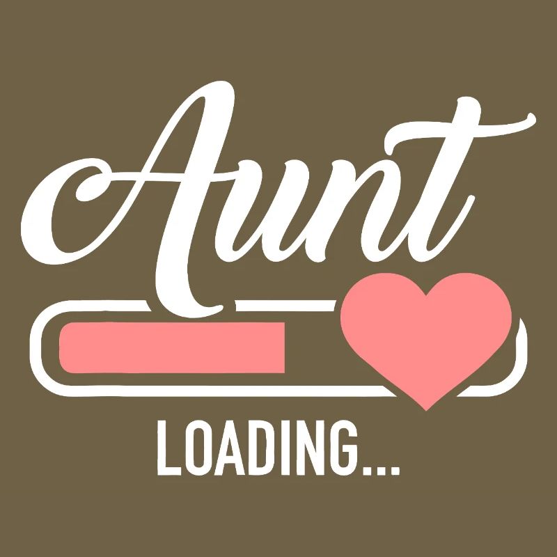 Aunt Loading Heart Graphic