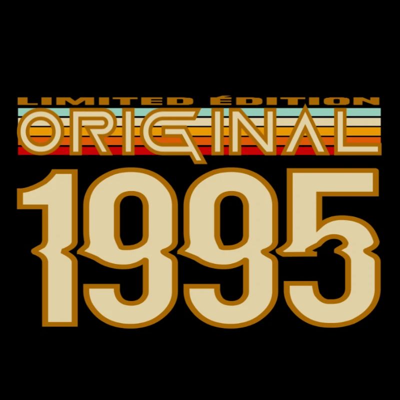Originale Retro Limited Edition von 1995