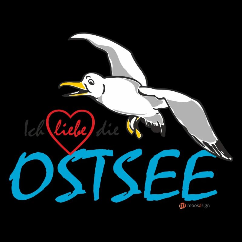 Möwe, Ich liebe die Ostsee