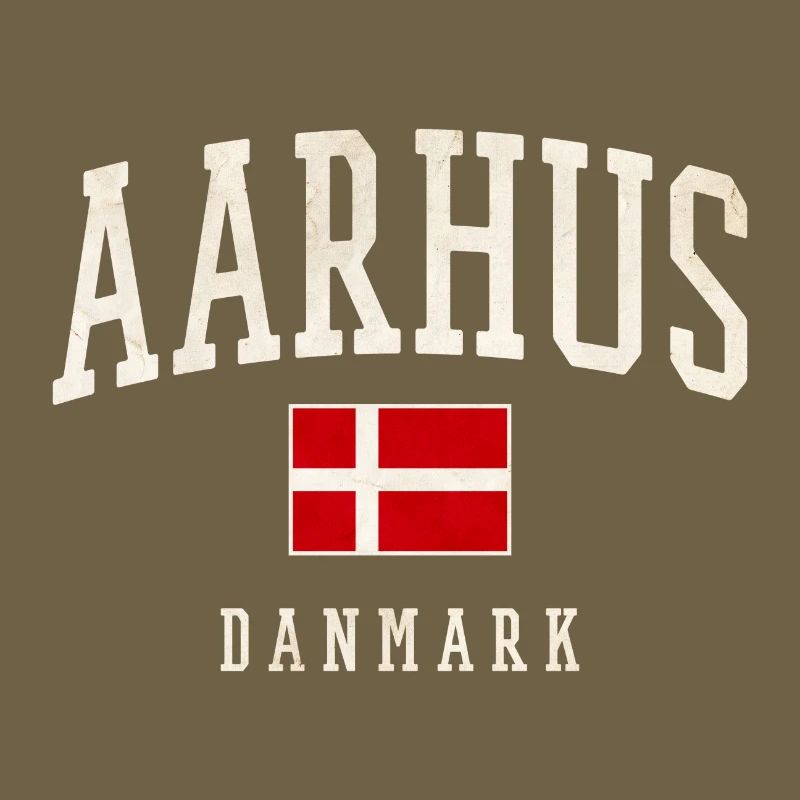 Aarhus Drapeau du Danmark