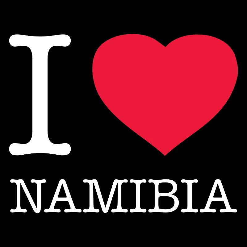 I LOVE NAMIBIA