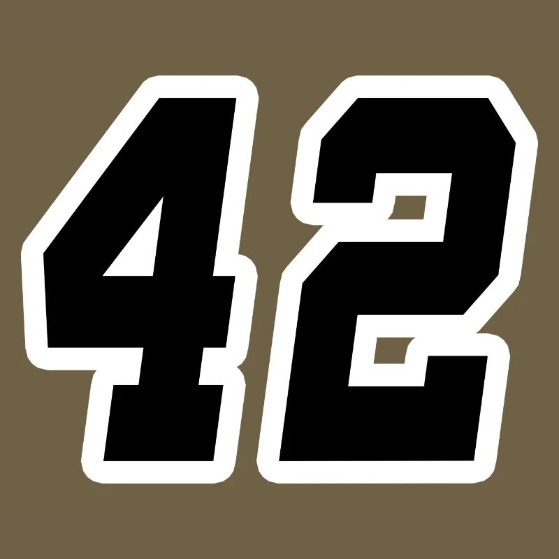 Nummer zweiundvierzig 42