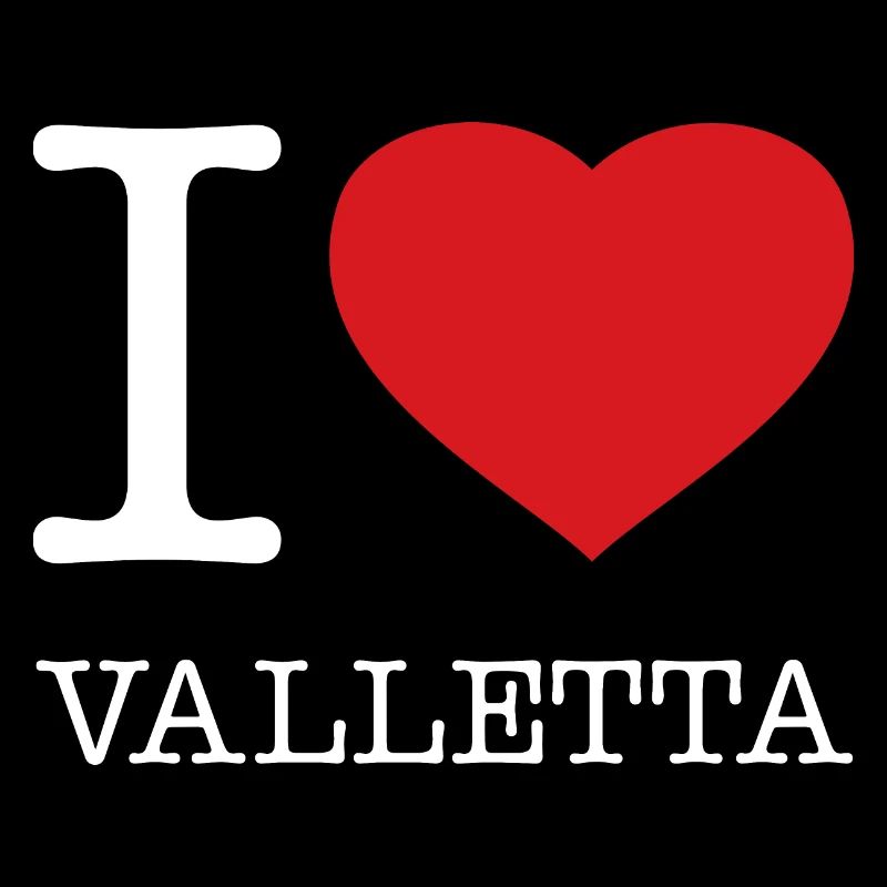 J’AIME LA VALETTE Malte