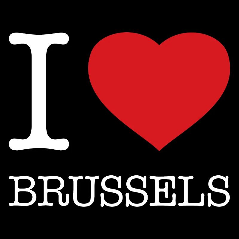 J’ADORE BRUXELLES BRÜSSEL
