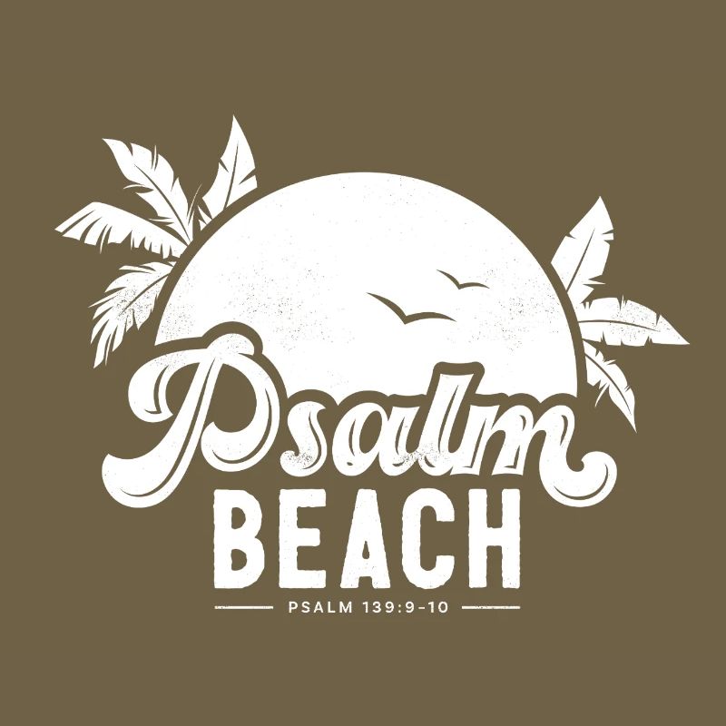 Psalmbeach (4) weiss