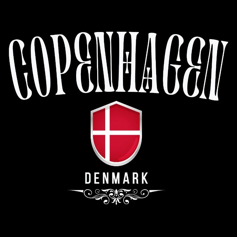 Copenhague, Danemark, design minimaliste élégant