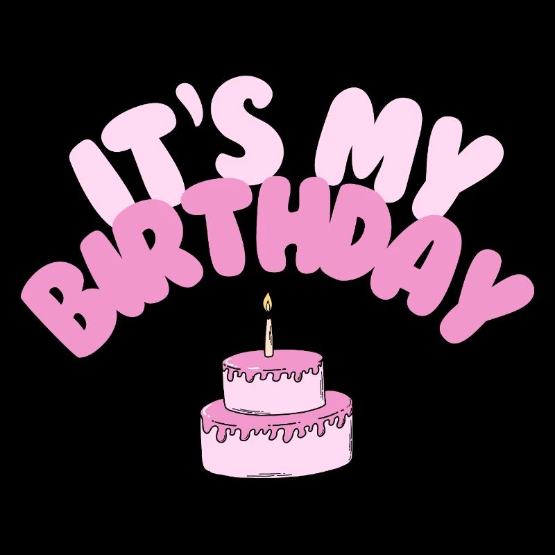 C’est ma chemise d’anniversaire | Anniversaire avec gâteau
