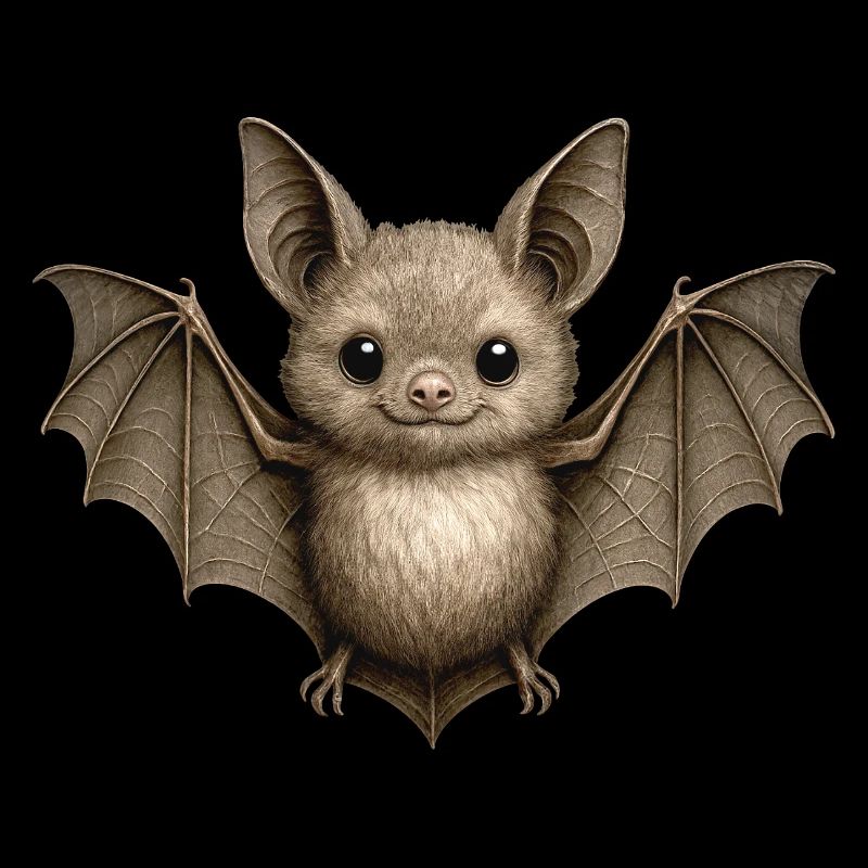 Fledermaus niedlich süßes Tier Halloween Kostüm