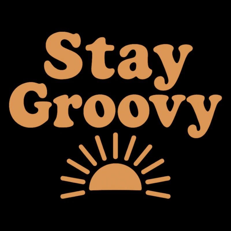 Restez Groovy Sunset