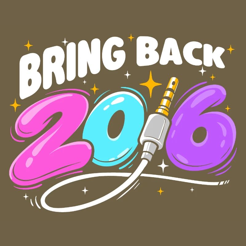 Bring Back 2016 Nostalgia Y2K Vibes