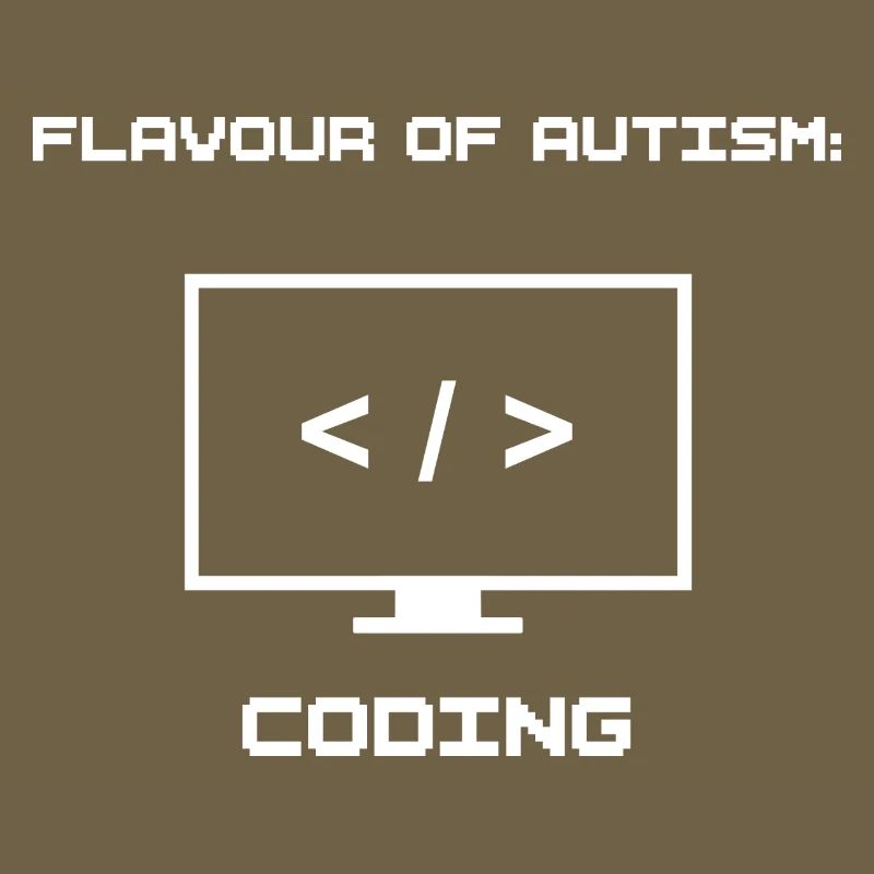 Geschmack von Autismus: Programmieren