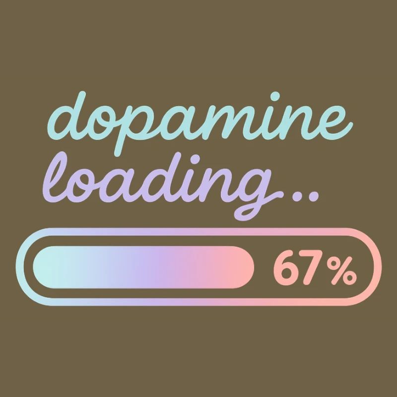 Dopamine Loading Pastel Gradient