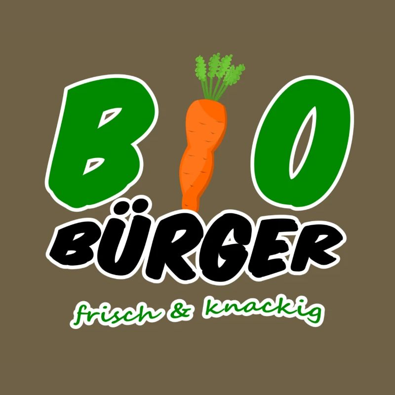 Bio Bürger vegan vegetarisch Spruch Geschenk