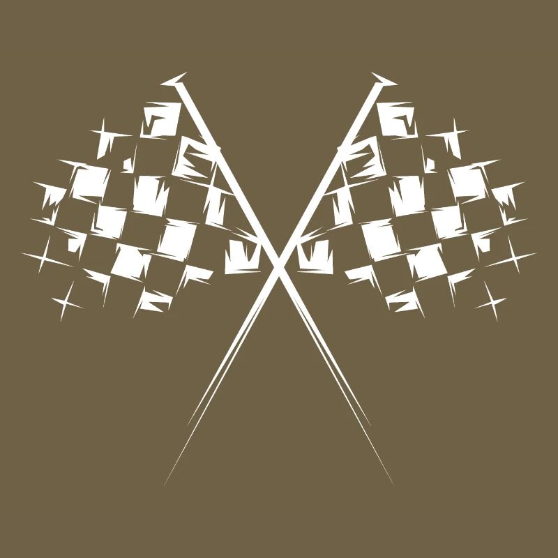 race drapeau de course drapeau de départ symbole d’arrivée Équipe