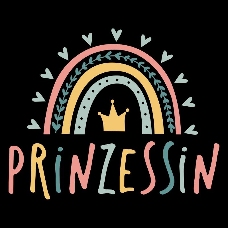 Prinzessin - Regenbogen