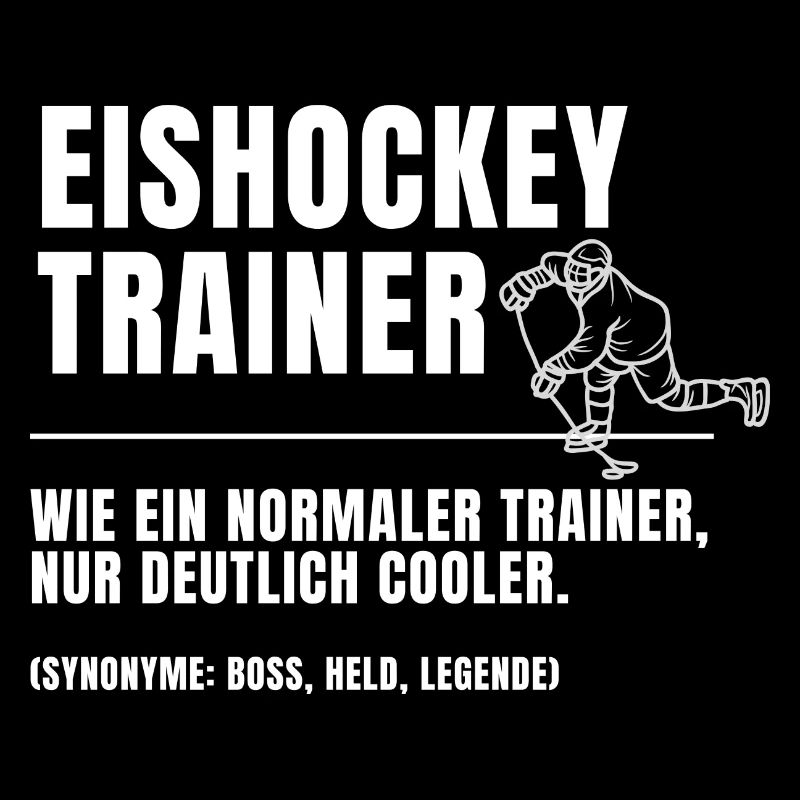 Eishockey Trainer Definition